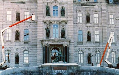Électricien institutionnel Duberger–Les Saules – Assemblée nationale Québec
