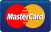 Paiement carte de crédit Mastercard